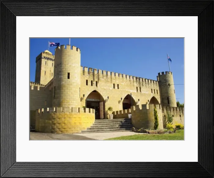 Framed Print : Bli Bli Castle, Sunshine Coast, Queensland, Australia Framed Print : Bli Bli Castle, Sunshine Coast, Queensland, Australia
