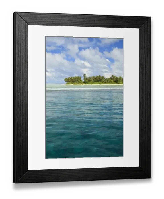 Framed Print : Ari Atoll, The Maildives, Indian Ocean Framed Print : Ari Atoll, The Maildives, Indian Ocean