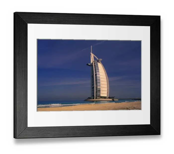 Framed Print : Middle East, United Framed Print : Middle East, United