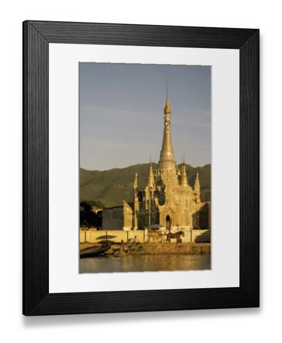 Framed Print : Asia, Myanmar Framed Print : Asia, Myanmar