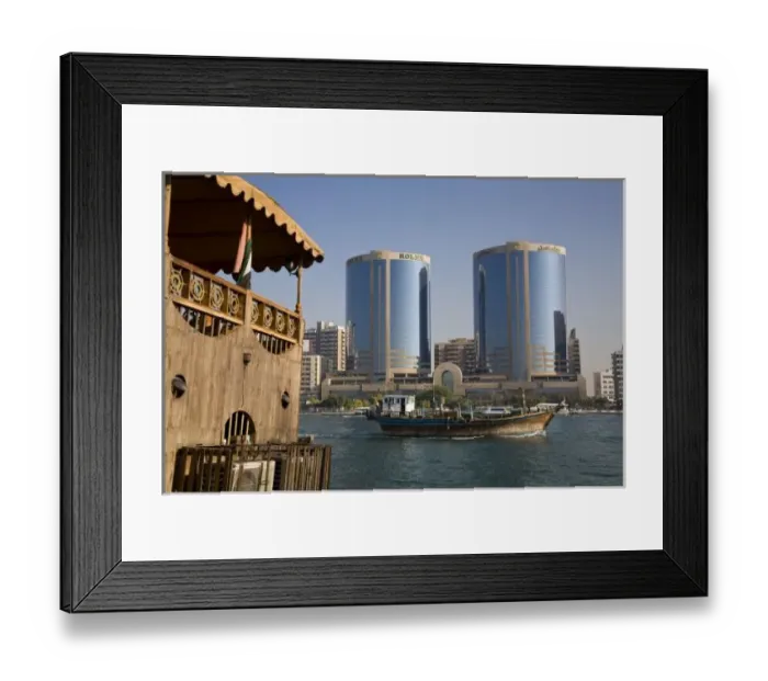 Framed Print : UAE, Dubai, Dubai
