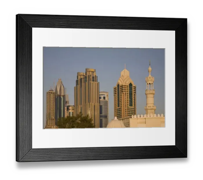 Framed Print : Asia, United Arab Emirates Framed Print : Asia, United Arab Emirates