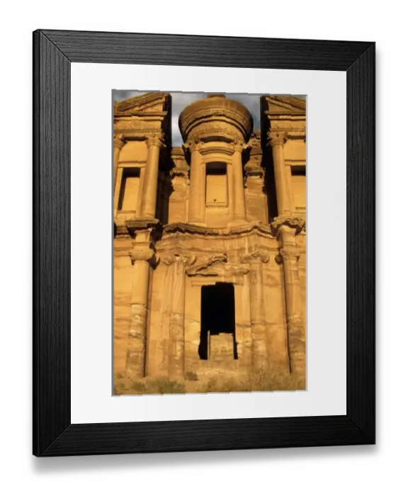 Framed Print : Asia, Jordan, Petra Framed Print : Asia, Jordan, Petra