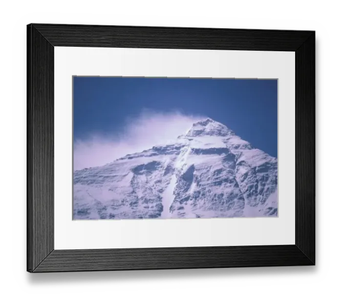 Framed Print : Tibet. Mt. Everest Framed Print : Tibet. Mt. Everest
