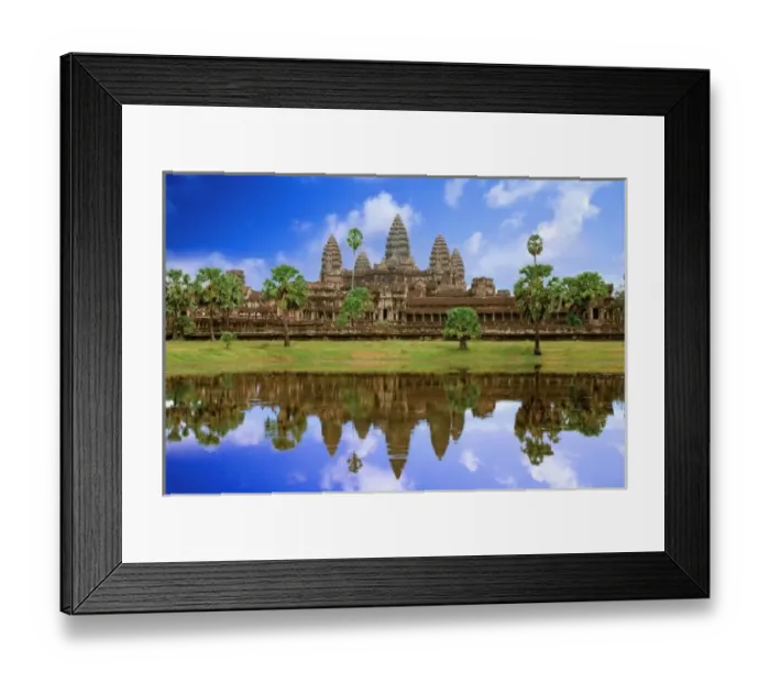 Framed Print : Cambodia, Kampuchea, Angkor Wat temple Framed Print : Cambodia, Kampuchea, Angkor Wat temple