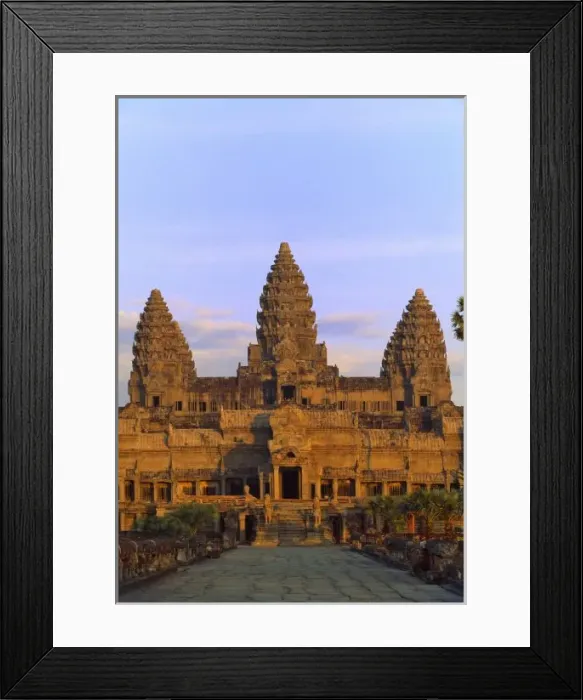 Framed Print : Angkor Wat, Cambodia Framed Print : Angkor Wat, Cambodia