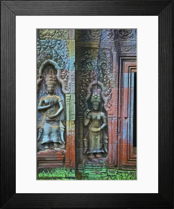 Framed Print : Ta Prohm Temple, Siem Reap Province, Cambodia Framed Print : Ta Prohm Temple, Siem Reap Province, Cambodia