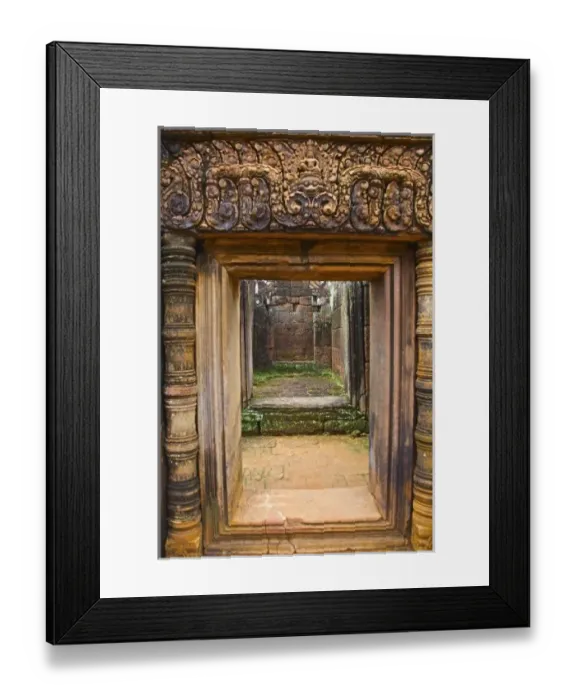 Framed Print : Banteay Srei Temple Framed Print : Banteay Srei Temple