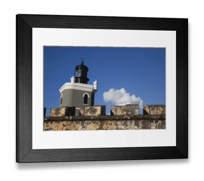 Framed Print : Puerto Rico, San Juan, Old San Juan, San Felipe del Morro Fort, El Morro lighthouse Framed Print : Puerto Rico, San Juan, Old San Juan, San Felipe del Morro Fort, El Morro lighthouse