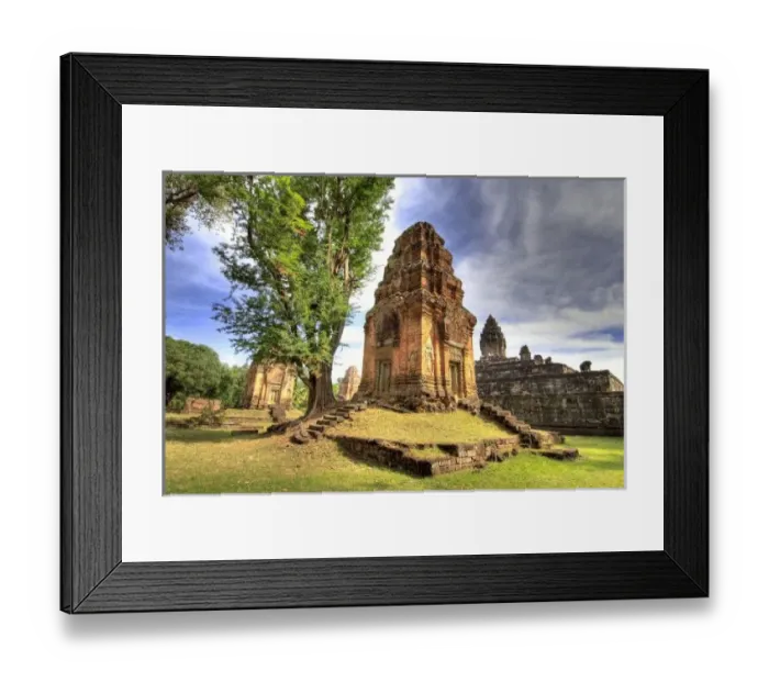 Framed Print : Cambodia, Angkor Framed Print : Cambodia, Angkor