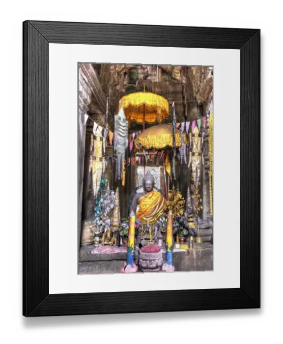 Framed Print : View of altar area Framed Print : View of altar area