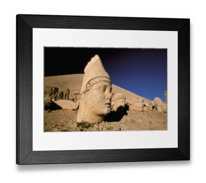 Framed Print : Europe, Middle