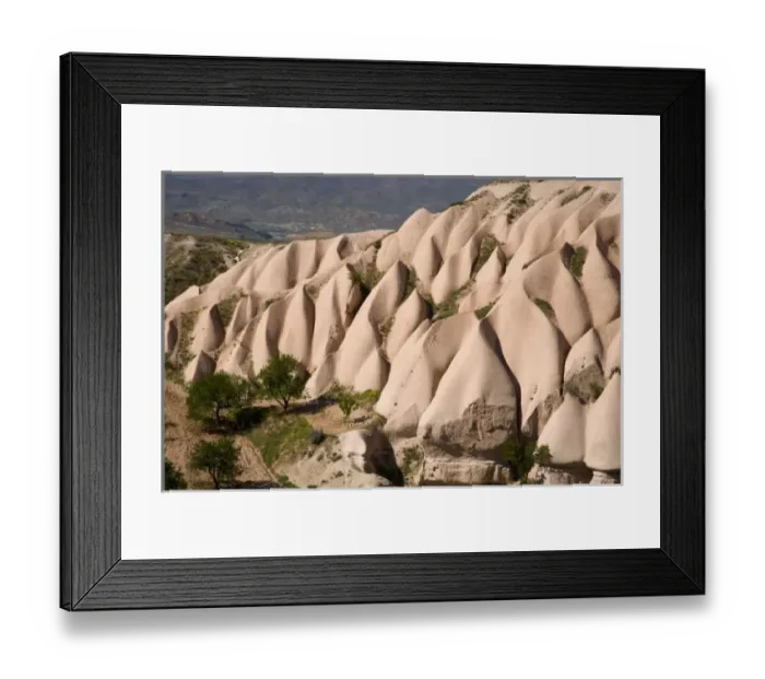 Framed Print : Middle East central