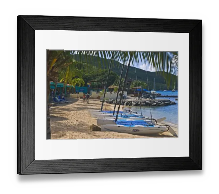 Framed Print : Beach side at Leverick Framed Print : Beach side at Leverick