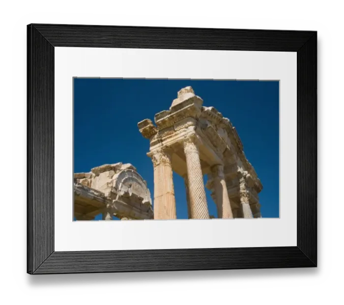Framed Print : Turkey Aphrodisias a Roman Archaelogical Site