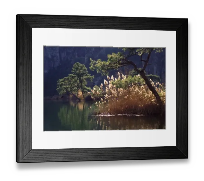 Framed Print : Turkey, Dalyan Framed Print : Turkey, Dalyan