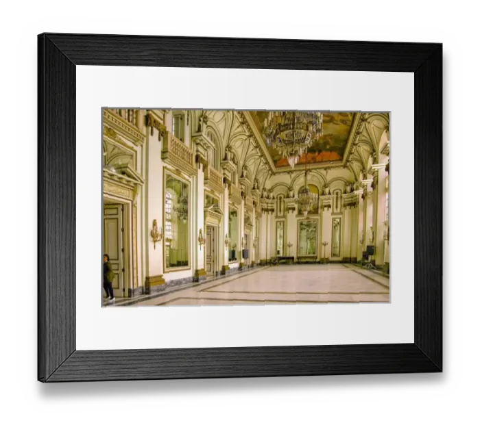 Framed Print : Museo de La Revolucion