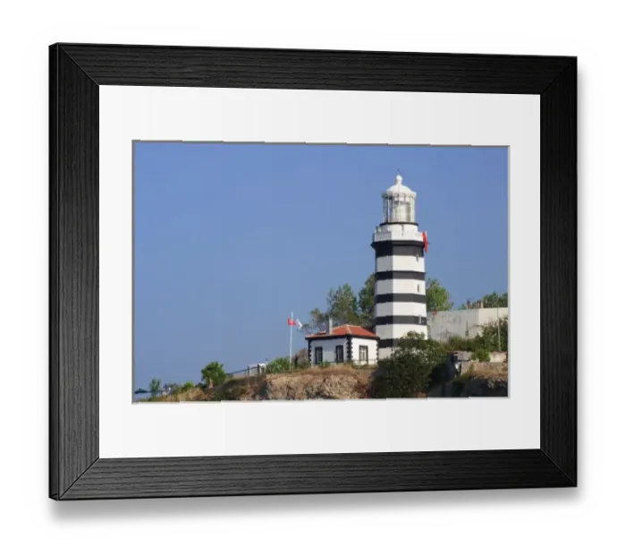 Framed Print : Lighthouse of Sile, Istanbul, Turkey Framed Print : Lighthouse of Sile, Istanbul, Turkey