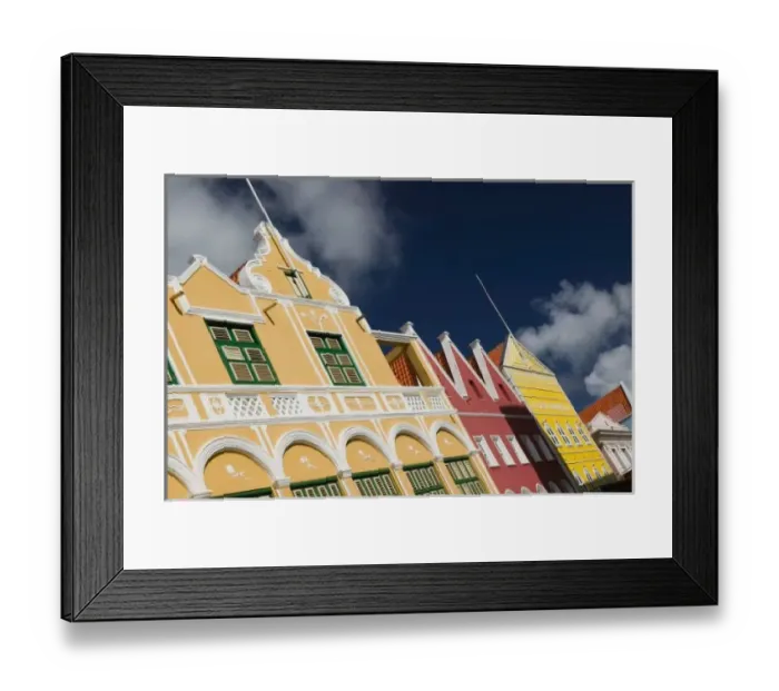 Framed Print : ABC Islands, CURACAO