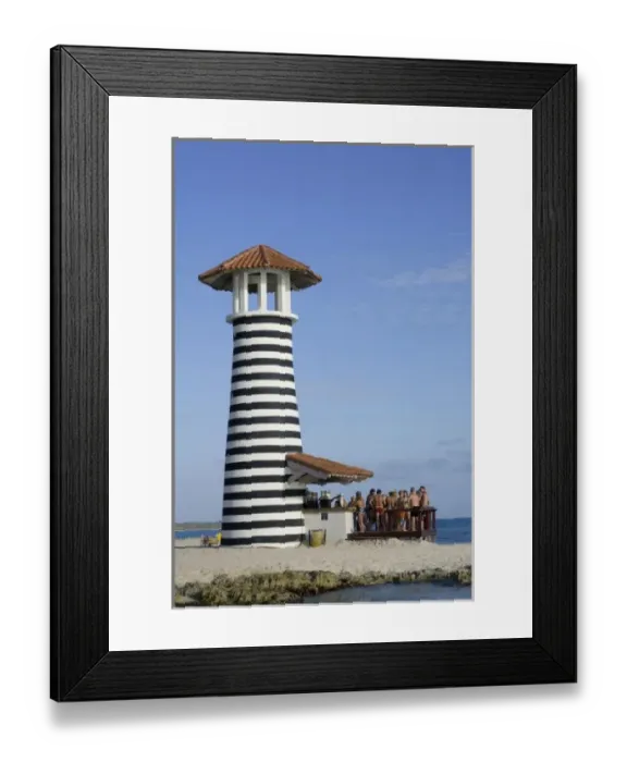 Framed Print : Dominican Republic, Bayahibe, Iberostar Hacienda Dominicus