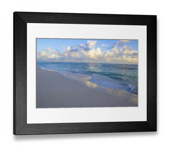 Framed Print : Dominican Republic, La Altagracia, Punta Cana, Bavaro Beach, sunrise Framed Print : Dominican Republic, La Altagracia, Punta Cana, Bavaro Beach, sunrise