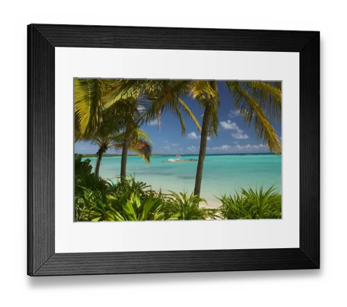 Framed Print : French West Indies, Guadaloupe, Grande Terre, SAINTE FRANCOIS: Anse du Macenillier Framed Print : French West Indies, Guadaloupe, Grande Terre, SAINTE FRANCOIS: Anse du Macenillier