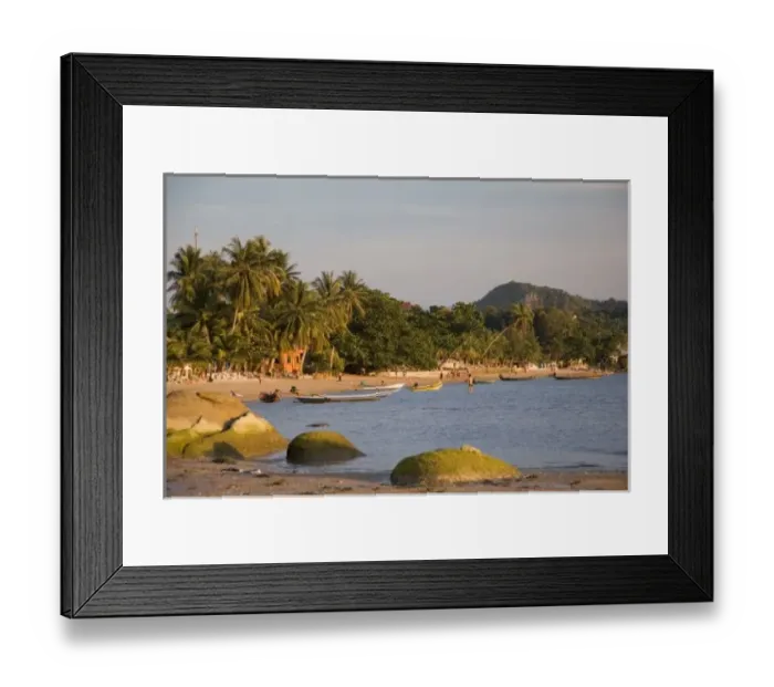 Framed Print : Ko Phangan, Thailand