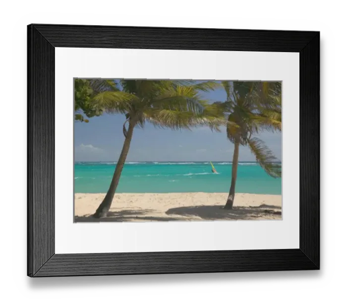 Framed Print : French West Indies, Guadaloupe, Marie, Galante Island, CAPESTERRE: Windsurfer Framed Print : French West Indies, Guadaloupe, Marie, Galante Island, CAPESTERRE: Windsurfer