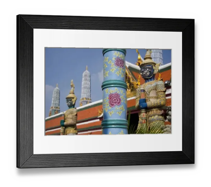 Framed Print : Bangkok, Thailand. Bangkoks Grand Palace Framed Print : Bangkok, Thailand. Bangkoks Grand Palace