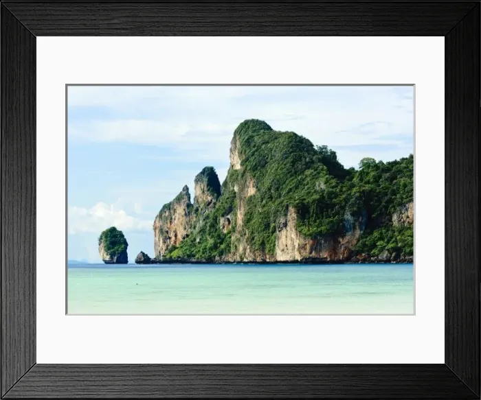 Framed Print : Ko Phi Phi Island Framed Print : Ko Phi Phi Island