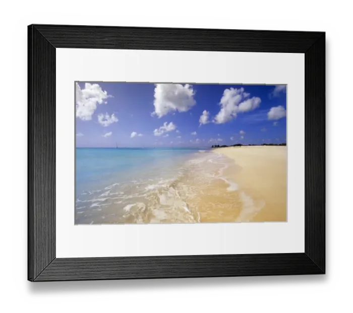 Framed Print : Low Bay Beach, Barbuda, Antigua Framed Print : Low Bay Beach, Barbuda, Antigua