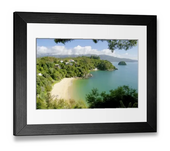 Framed Print : New Zealand
