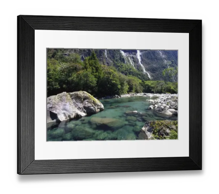 Framed Print : New Zealand Framed Print : New Zealand