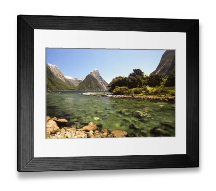 Framed Print : New Zealand, Mitre Framed Print : New Zealand, Mitre