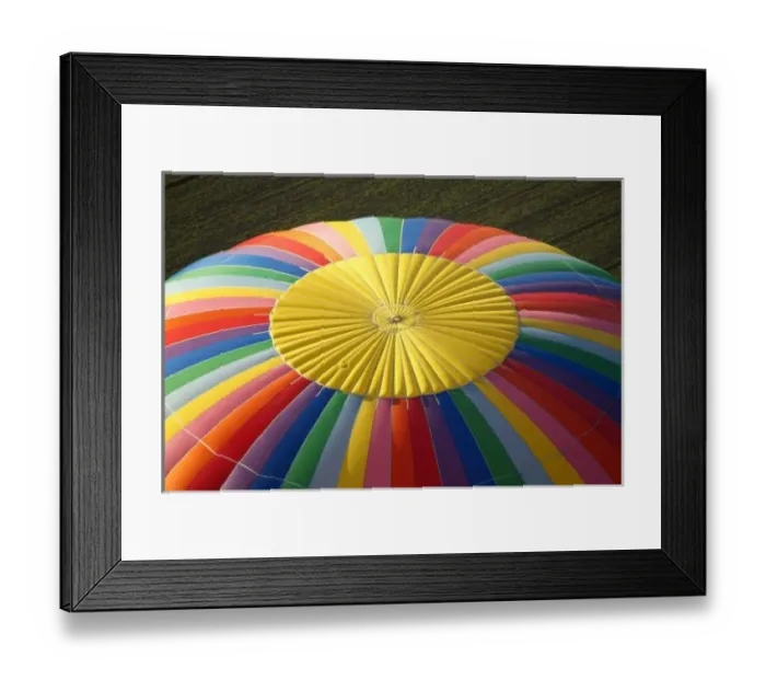 Framed Print : Hot-air Balloon
