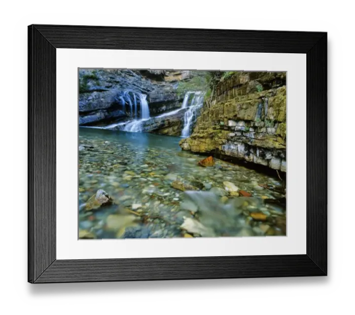 Framed Print : Cameron Falls in