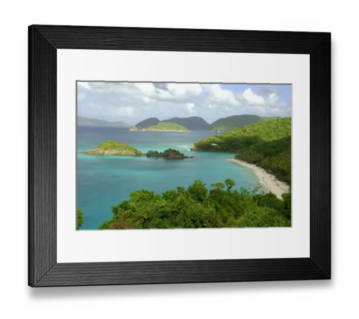 Framed Print : Caribbean, U. S. Virgin Islands, St. John, Trunk Bay, Virgin Islands National Park Framed Print : Caribbean, U. S. Virgin Islands, St. John, Trunk Bay, Virgin Islands National Park