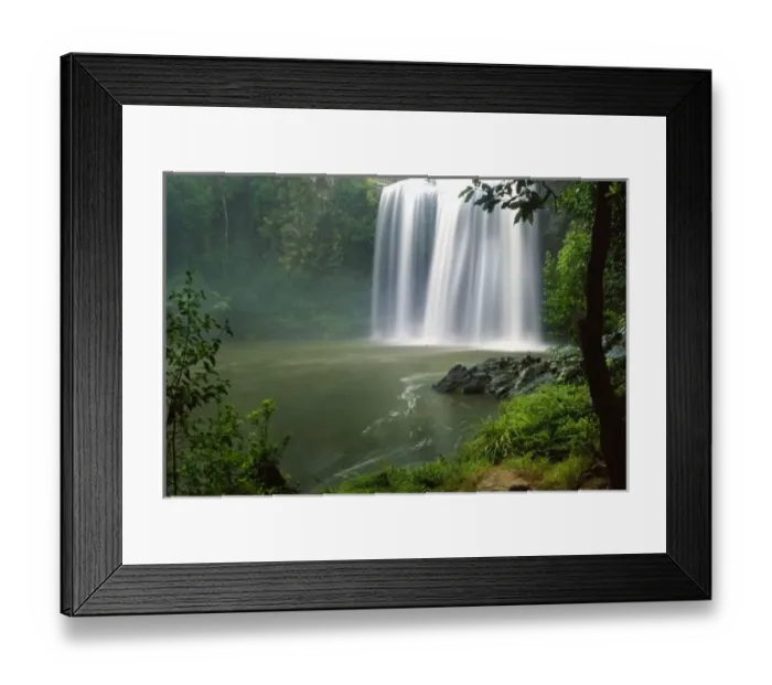 Framed Print : Whangarei Falls, Whangarei, Northland, New Zealand Framed Print : Whangarei Falls, Whangarei, Northland, New Zealand
