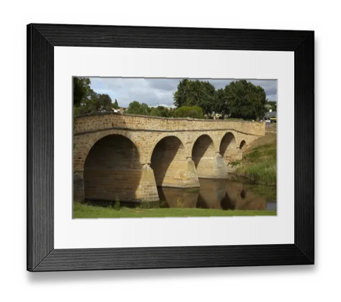 Framed Print : Historic Richmond Framed Print : Historic Richmond