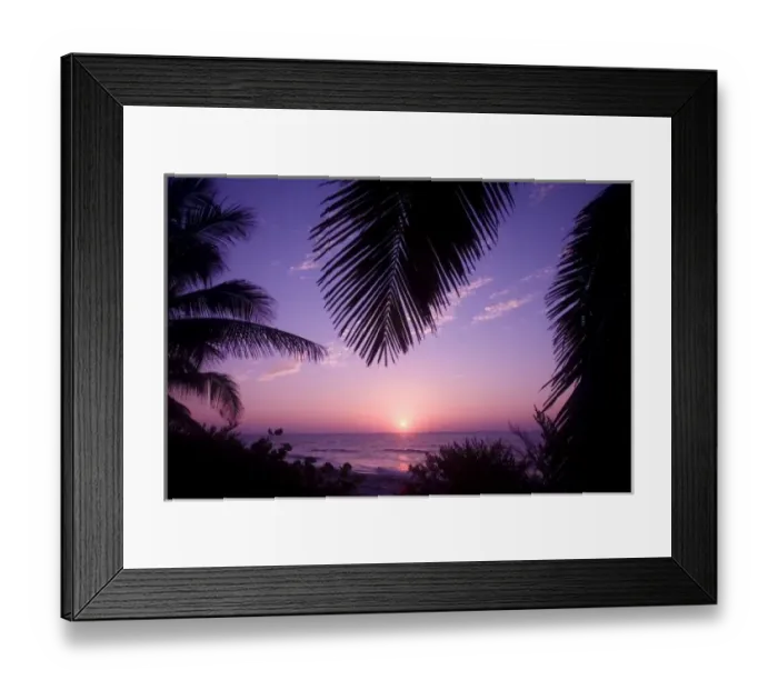 Framed Print : Sunset at West End, Cayman Brac, Cayman Islands, Caribbean Framed Print : Sunset at West End, Cayman Brac, Cayman Islands, Caribbean