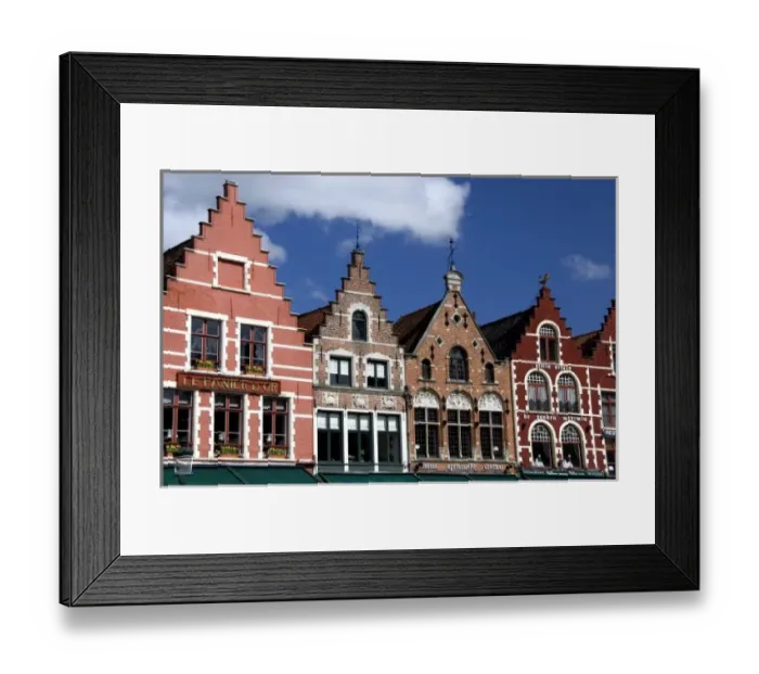 Framed Print : Belgium, Brugge (aka Brug or Bruge). UNESCO World Heritige Site. Medieval Market Square Framed Print : Belgium, Brugge (aka Brug or Bruge). UNESCO World Heritige Site. Medieval Market Square