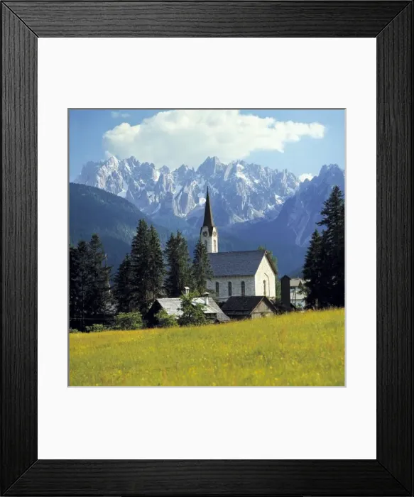 Framed Print : Europe, Austria Framed Print : Europe, Austria