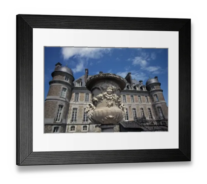 Framed Print : EUROPE, Belgium, Beloeil Castle Framed Print : EUROPE, Belgium, Beloeil Castle