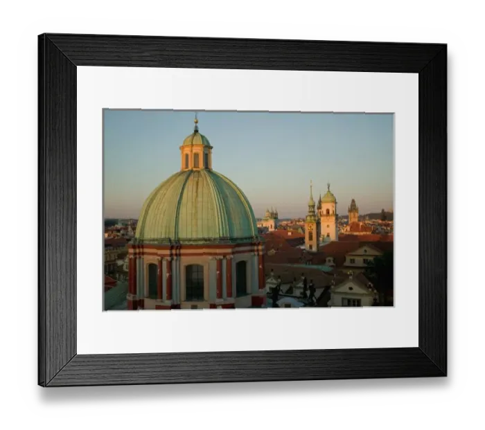Framed Print : Dome of Church Framed Print : Dome of Church
