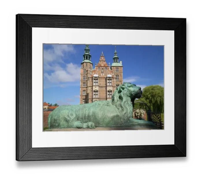 Framed Print : Rosenborg Palace, Copenhagen, Denmark Framed Print : Rosenborg Palace, Copenhagen, Denmark
