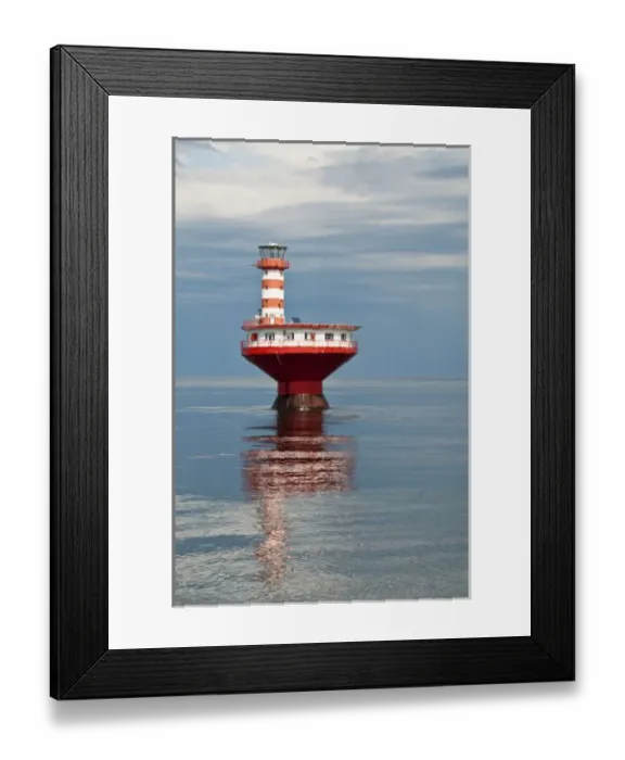 Framed Print : Quebec, Canada. Tadoussac