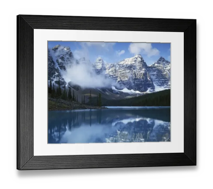 Framed Print : Canada, Alberta, Banff National Park, Lake Moraine, Valley of Ten Peaks Framed Print : Canada, Alberta, Banff National Park, Lake Moraine, Valley of Ten Peaks