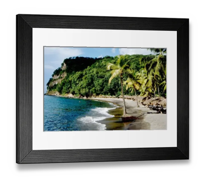 Framed Print : Caribbean, Lesser