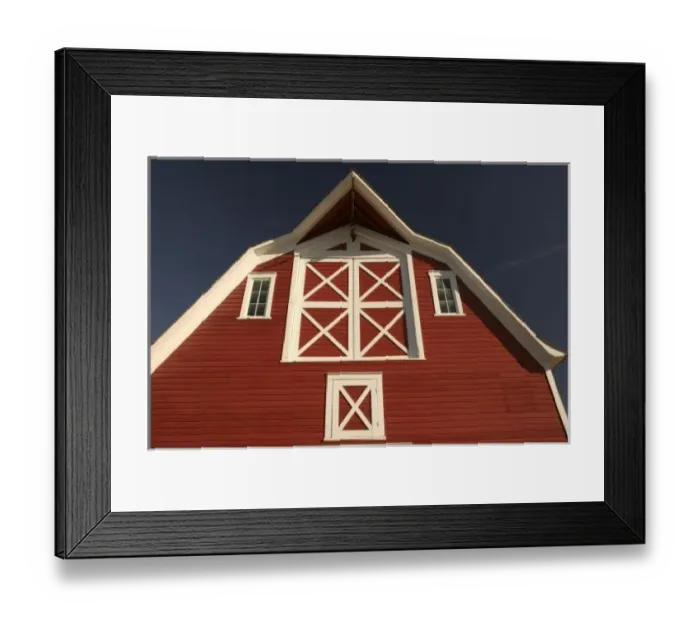 Framed Print : Canada, Saskatchewan, North Battleford: Western Development Museum and Village Red Barn Framed Print : Canada, Saskatchewan, North Battleford: Western Development Museum and Village Red Barn