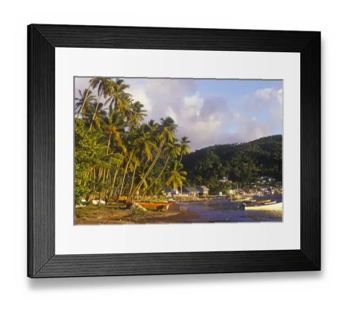 Framed Print : Fishing boats Framed Print : Fishing boats
